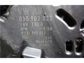 Генератор 3G903023, 121715003   Volkswagen PASSAT      