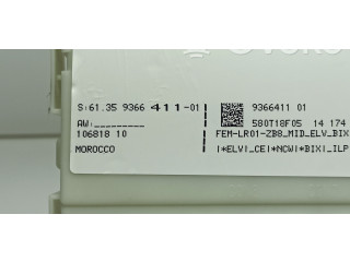 Pojistková skříňka Řídící jednotka BSM 61359366411, 9366411 BMW 1 F20 F21 2015