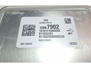 Блок управления двигателя 12697902, 811839393   Chevrolet Camaro