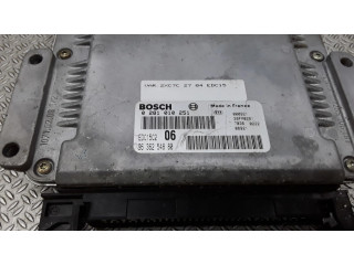 Блок управления двигателя 0281010251, 9636254880 Citroen Xantia