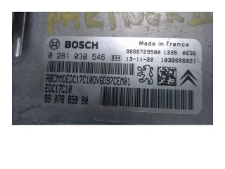 Блок управления 1606870680, 1606870680 Peugeot Partner