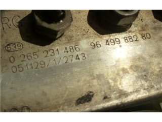 Блок управления АБС Citroen C4 I