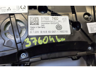 Панель приборов 517920740D, 37604KM Volkswagen Golf Sportsvan