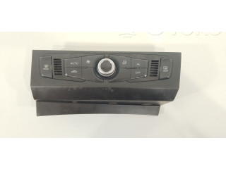 Блок управления климат-контролем 8K1820043AF Audi A4 Allroad