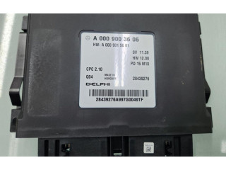 Řídící jednotka A0009003606 Mercedes-Benz GLA W156 2015