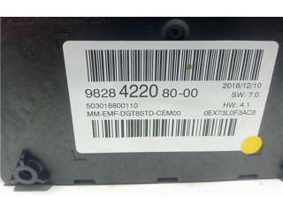 Блок управления навигации (GPS) 9828422080 Citroen Berlingo