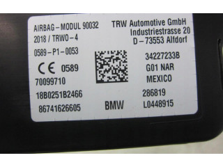 Подушка безопасности в сиденье 72127416266   BMW X3 G01