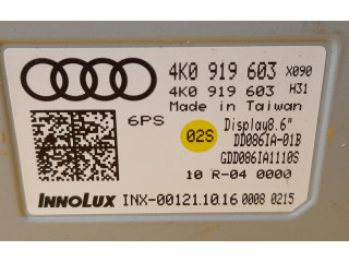 Дисплей 4K0919603, 4K0919603 Audi A6 S6 C8 4K