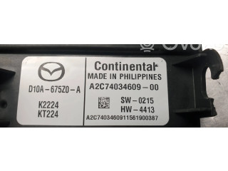 Блок управления D10A675Z0A, SW0215 Mazda CX-3