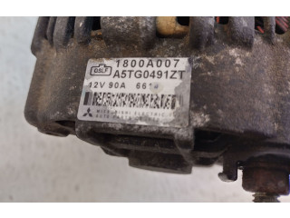 Генератор 1800A007, A5TG0491ZT Mitsubishi L200
