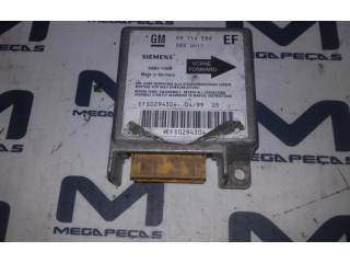 Блок подушек безопасности 9114586, 5WK41150B   Opel Tigra A