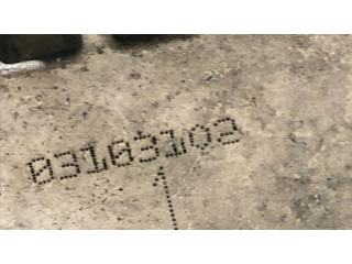 Рулевая рейка 3N613C529DD, 031031 Mazda 3 I 2003-2006 года