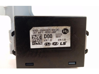 Блок управления двигателя 92900G5000   KIA Niro