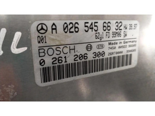Řídící jednotka 0261206300, CENTRALITAMOTORUCE   Mercedes-Benz ML W163 
