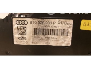 Панель приборов 8T0920930P, 8T0920930P Audi A5 8T 8F
