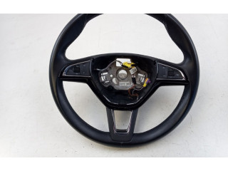 Руль Skoda Fabia Mk2 (5J)  2007 - 2014 года 5E0419091BQ, 5E0419091BQ      