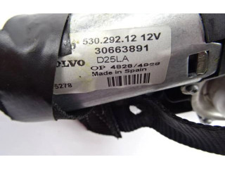 Моторчик заднего дворника 30663891, D25LA    Volvo V70