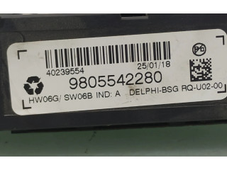 Блок управления 9805542280 Citroen C-Elysée