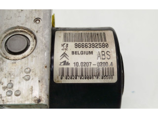 Блок ABS    9666392580   Citroen C3
