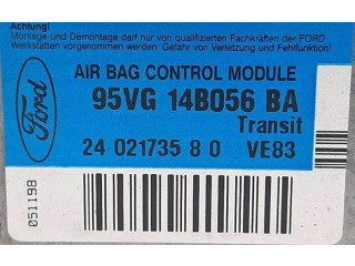 Блок подушек безопасности 95VG14B056BA Chevrolet Matiz