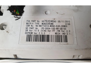 Přístrojová deska Peugeot 508 2011 9665962680, 9675324680