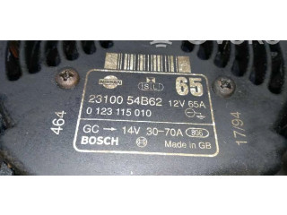 Генератор 2310054B62, 21458   Nissan Micra 1.4     