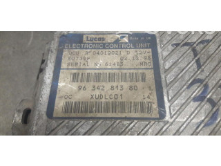 Řídící jednotka 9634281380 Peugeot 806 2014