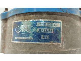 Генератор 873F-10300-BA Ford Fiesta