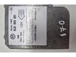 Блок подушек безопасности 6Q0909601 Skoda Fabia Mk1 (6Y)