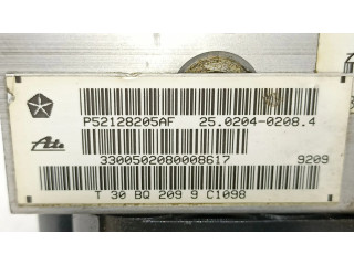 Блок АБС 52128205AF, 25020402084 Jeep Grand Cherokee (WJ) 1999-2004 года