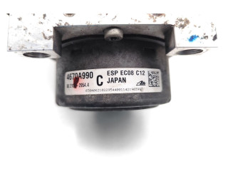 Блок АБС 4670A990 Mitsubishi Outlander 2013 - 2021 года