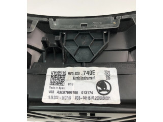 Спидометр (приборный щиток) 6V0920740E   Skoda Fabia Mk3 (NJ)   