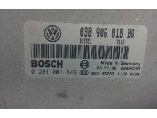 Блок управления 038906018BQ, 0090047 Skoda Octavia Mk1 (1U)