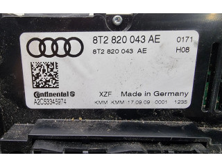 Блок управления кондиционера воздуха / климата/ печки (в салоне) 8T2820043AE, A2C53345974 Audi Q5 SQ5