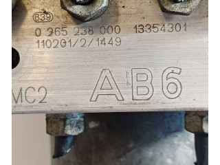 Блок АБС 0265950820, 13354301 Opel Meriva B 2010 - 2016 года