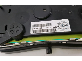 Панель приборов 248091950R, G1-1620J   Dacia Dokker       