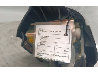 Подушка безопасности водителя 95VWA044H42AAYYES, 95VWA044H42 Ford Galaxy
