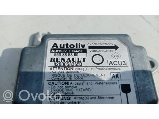 Блок управления надувных подушек