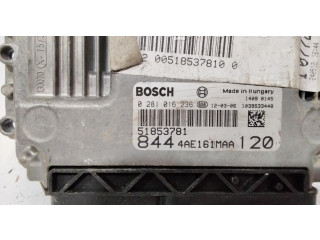 Блок управления двигателем Блок управления 0281016236 Lancia Delta III