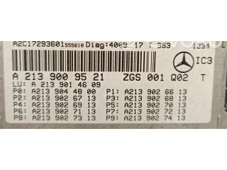 Спидометр (приборный щиток) A2139009521, A2139014609   Mercedes-Benz E W213