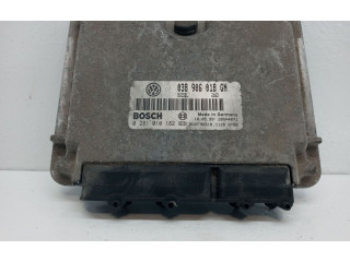 Блок управления двигателя 0281010182, 038906018 Skoda Octavia Mk1 (1U)