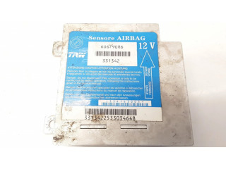 Блок подушек безопасности 60679086, 331342 Alfa Romeo 166