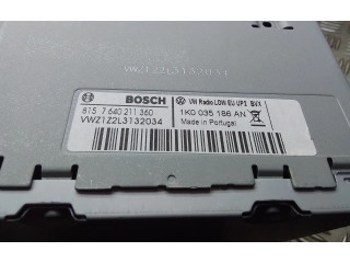 Блок управления двигателя 1K0035186AN, 1K0035186   Volkswagen Caddy