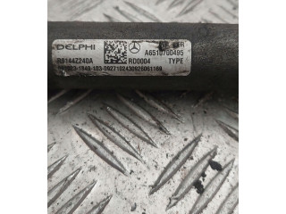 Vstřikovací lišta A6510700495, 9307Z521A Mercedes-Benz C W204