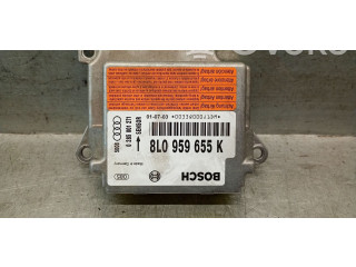 Блок подушек безопасности 8L0959655K, 0285001271BOSCH Audi A3 S3 8L