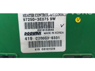 Блок управления климат-контролем 972503E075 KIA Sorento