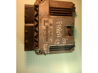 Блок управления двигателя 0281013442, 03G906013M   Skoda Fabia Mk2 (5J)
