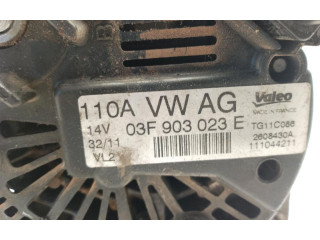 Генератор 03F903023E   Skoda Fabia Mk2 (5J)  