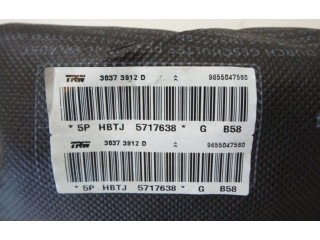 Подушка безопасности в сиденье 9655047580, 9655047580   Citroen C4 Aircross