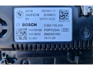 Přístrojová deska BMW 4 G22 G23 G24 G26 2021 8709815, 0002301599